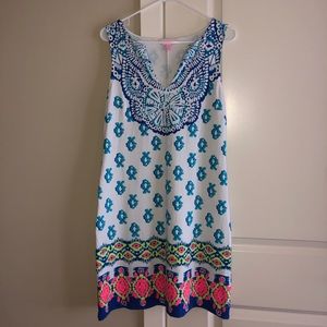 Lilly Pulitzer Harper Shift Dress - size medium